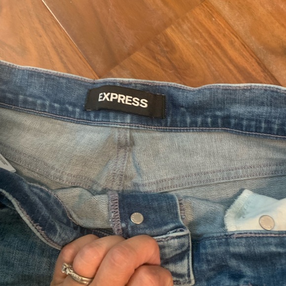 Express perfect vintage shortie size 12 - Picture 2 of 4